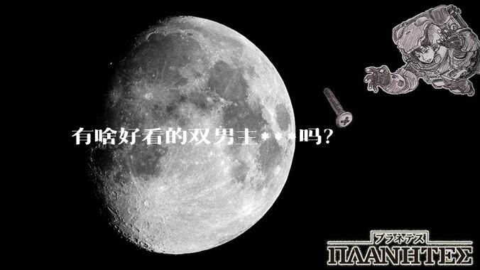 有啥好看的双男主***吗？